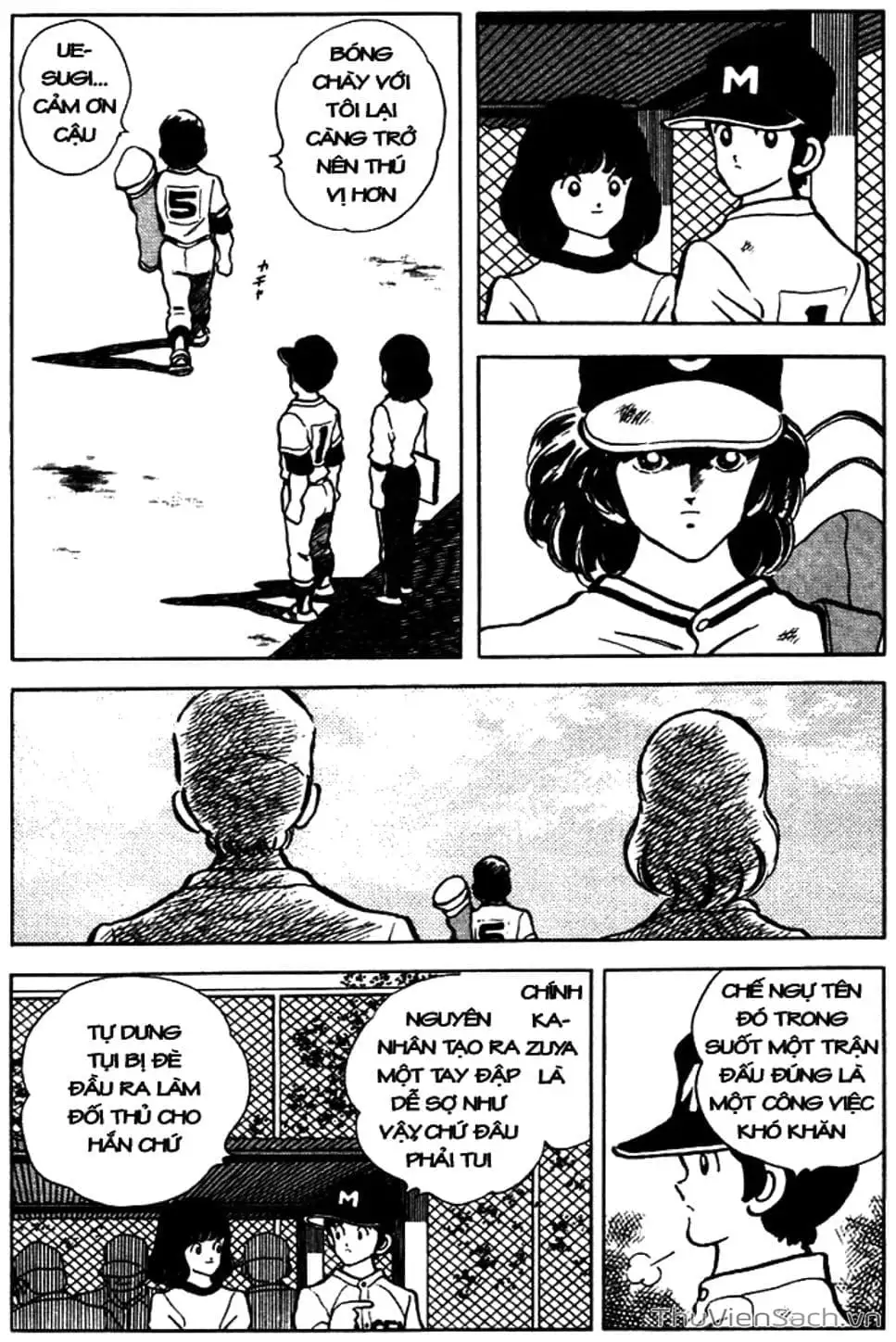 Truyện Tranh Tầm Với - Touch trang 3