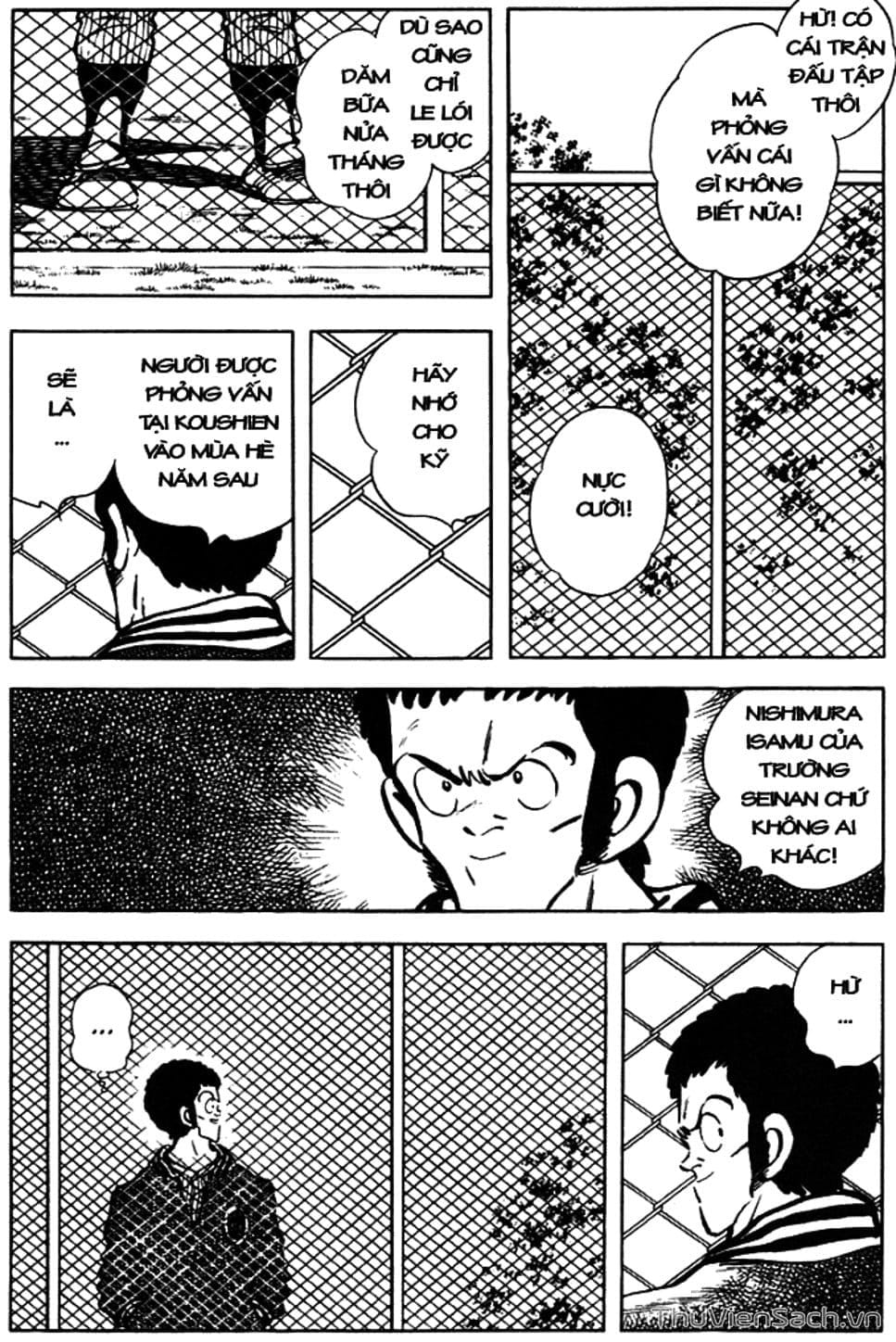 Truyện Tranh Tầm Với - Touch trang 3