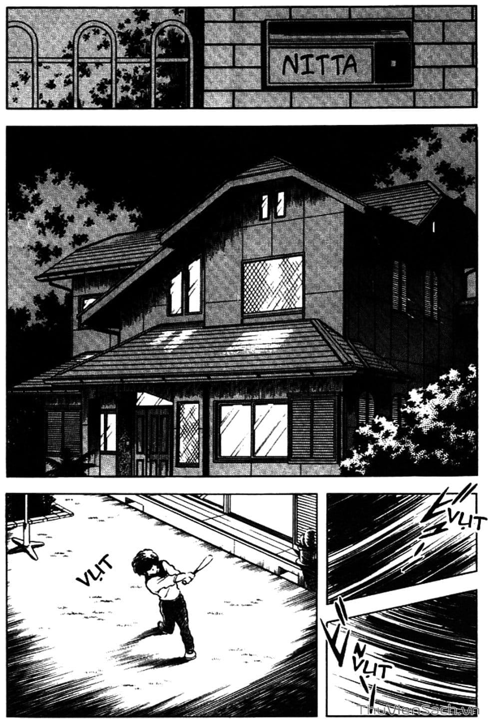 Truyện Tranh Tầm Với - Touch trang 3