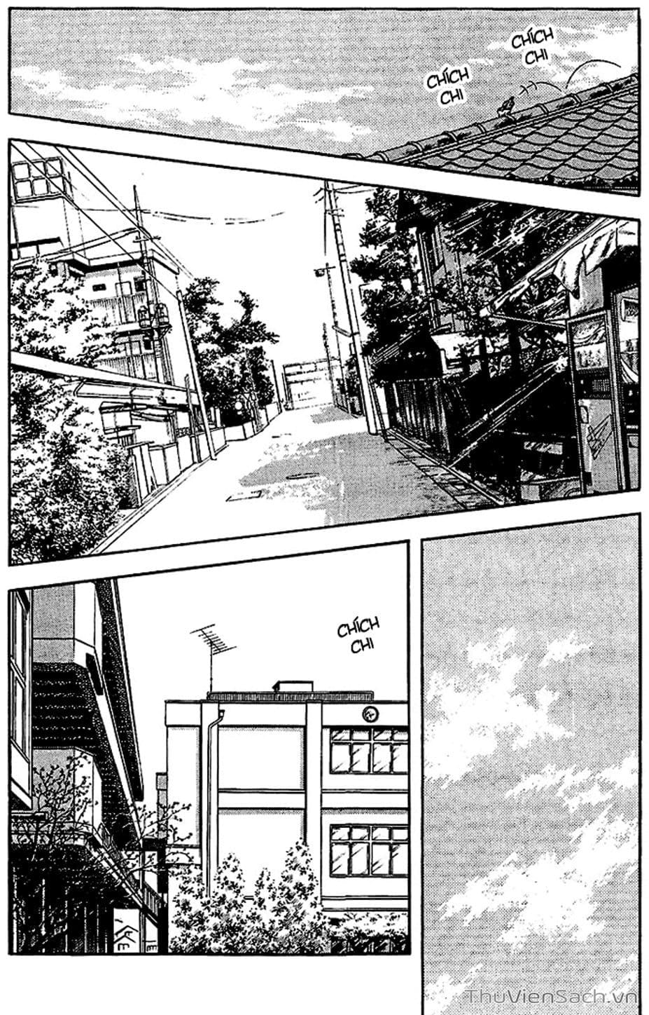 Truyện Tranh Tầm Với - Touch trang 3