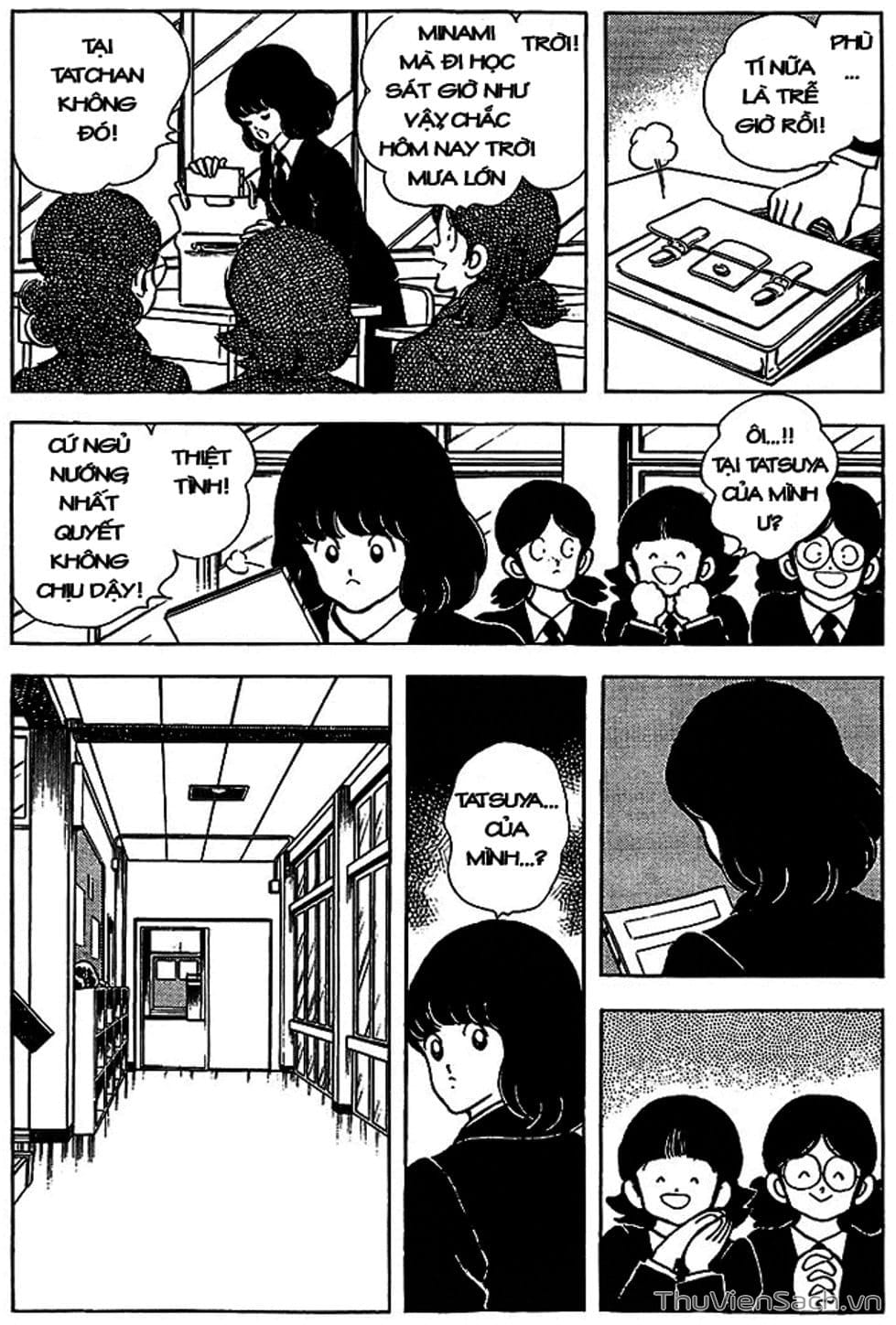 Truyện Tranh Tầm Với - Touch trang 3