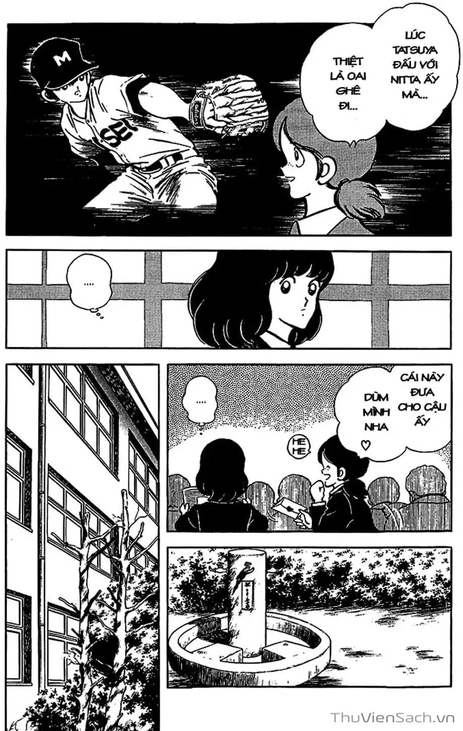 Truyện Tranh Tầm Với - Touch trang 3