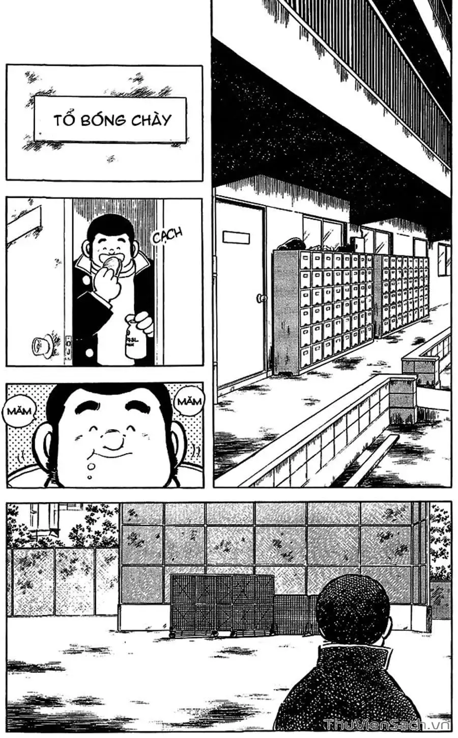 Truyện Tranh Tầm Với - Touch trang 3