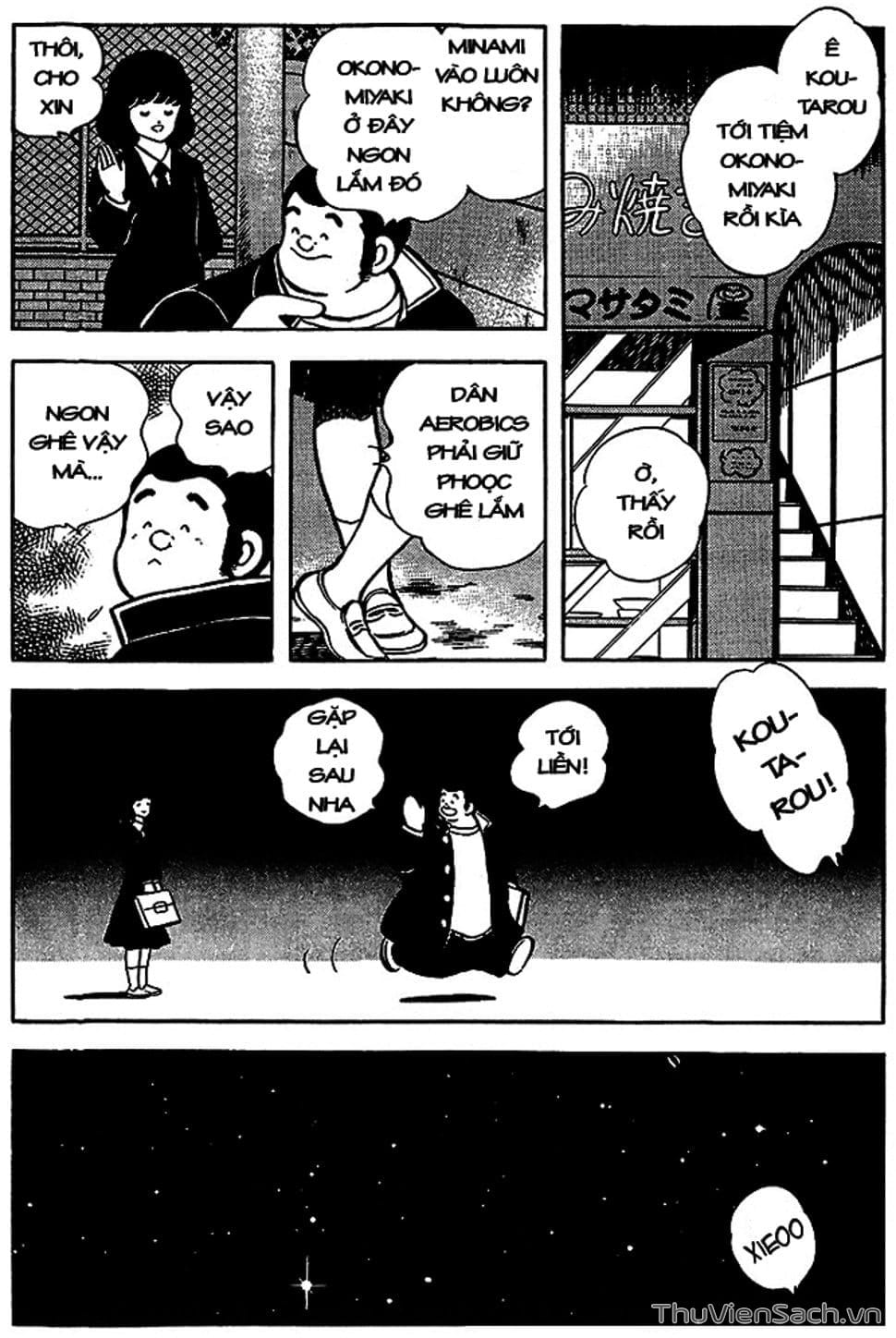 Truyện Tranh Tầm Với - Touch trang 3
