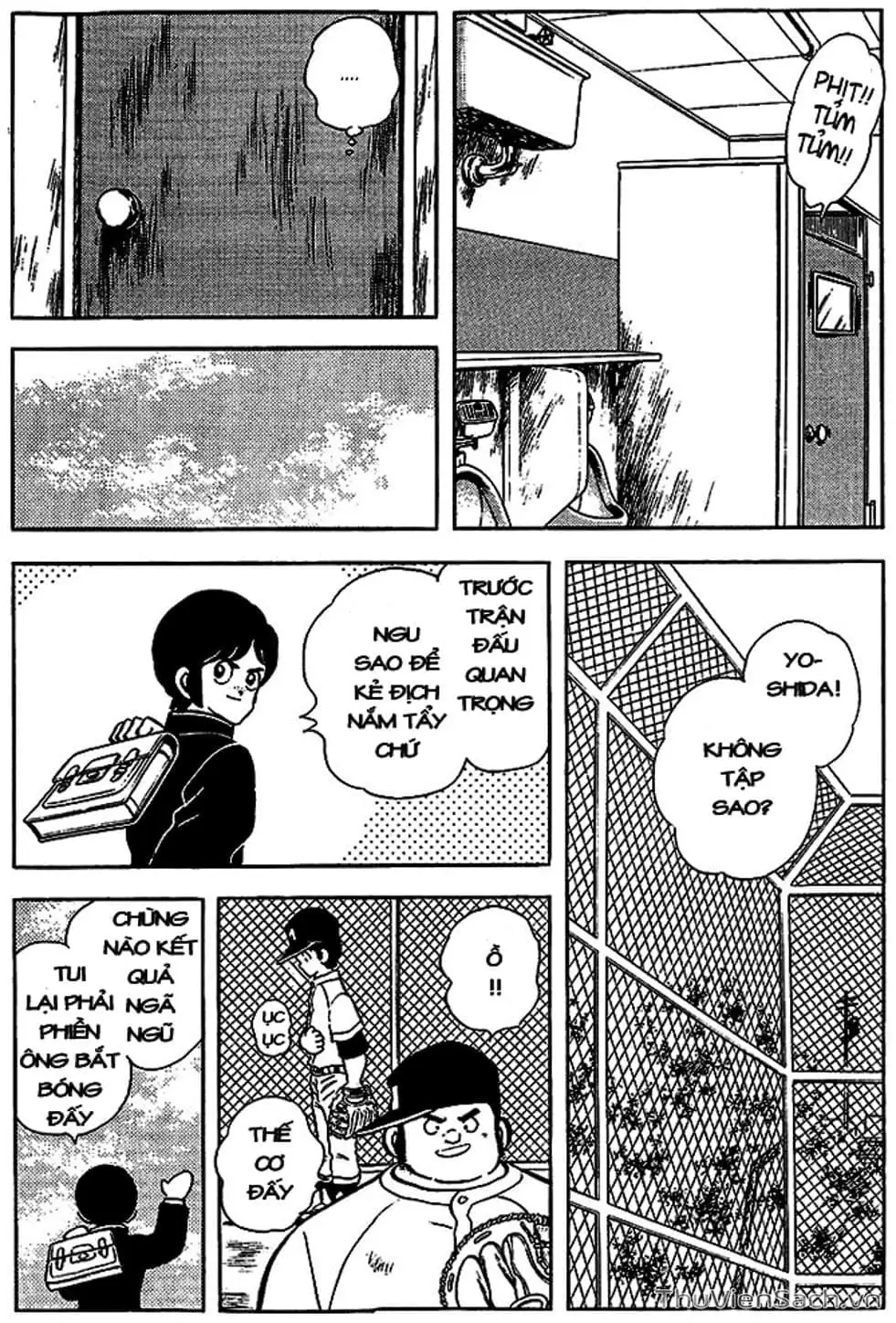 Truyện Tranh Tầm Với - Touch trang 3