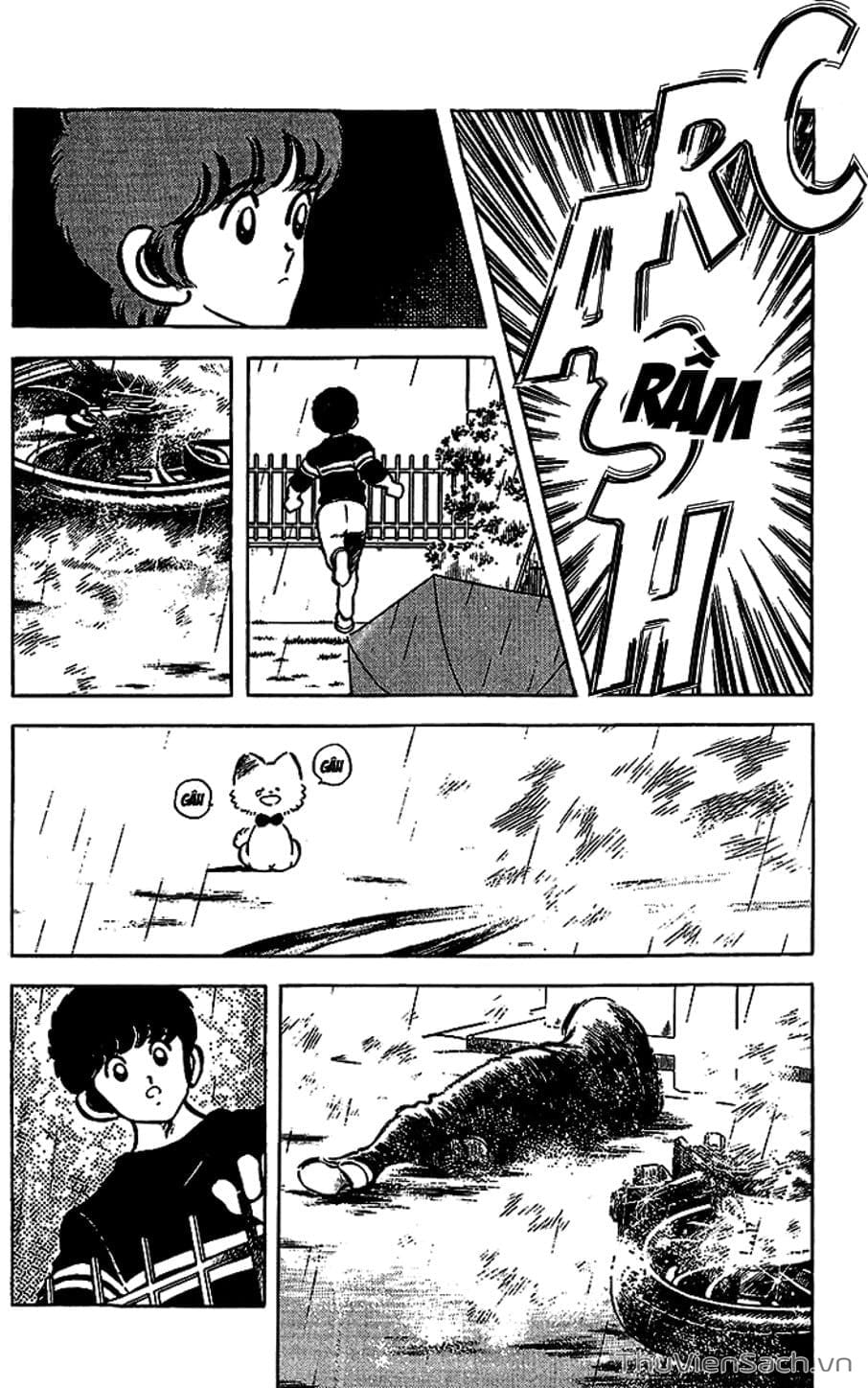 Truyện Tranh Tầm Với - Touch trang 3