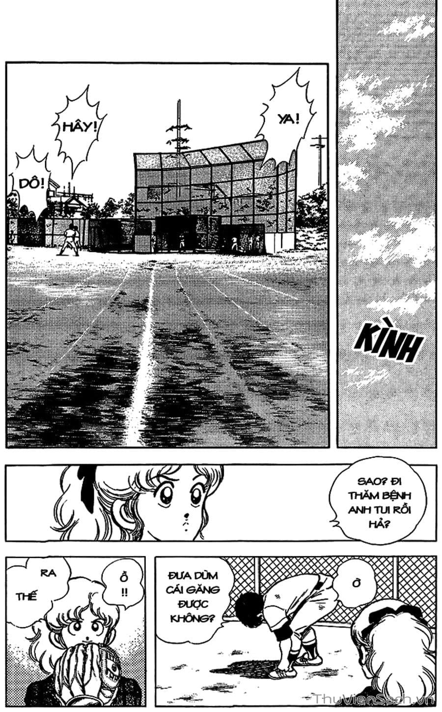 Truyện Tranh Tầm Với - Touch trang 3