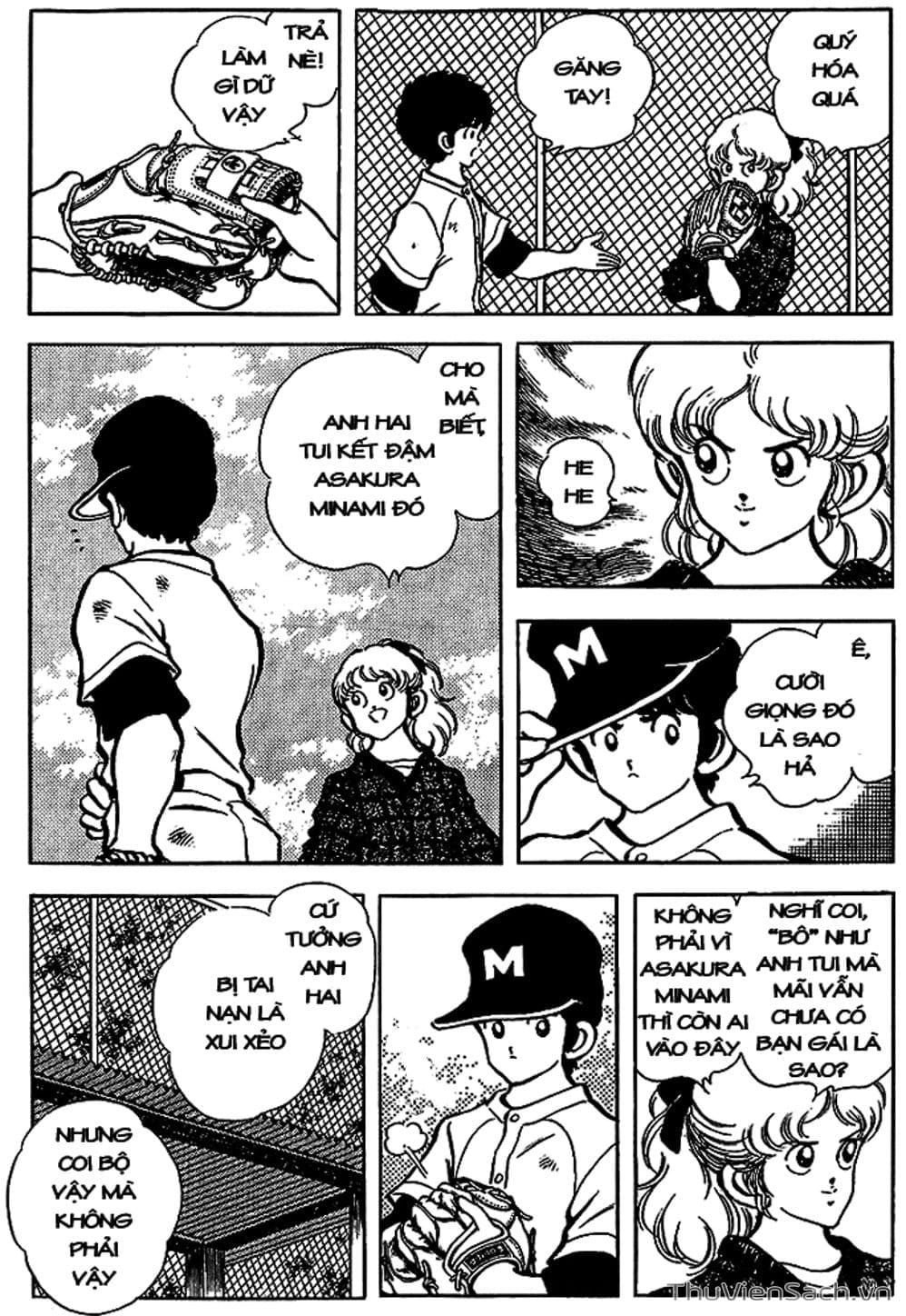 Truyện Tranh Tầm Với - Touch trang 3