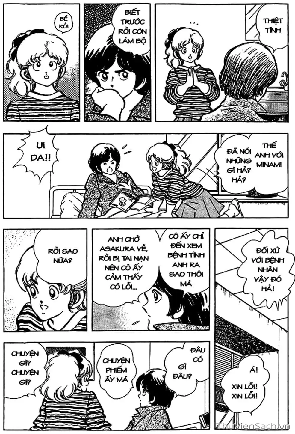 Truyện Tranh Tầm Với - Touch trang 3