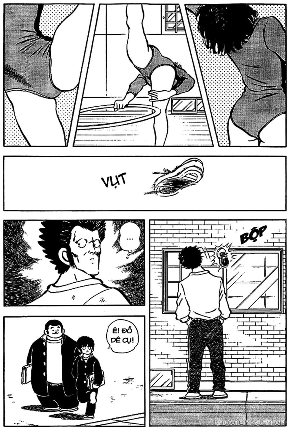 Truyện Tranh Tầm Với - Touch trang 3