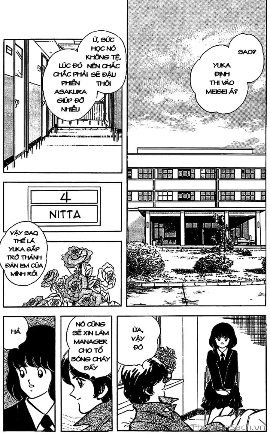 Truyện Tranh Tầm Với - Touch trang 3