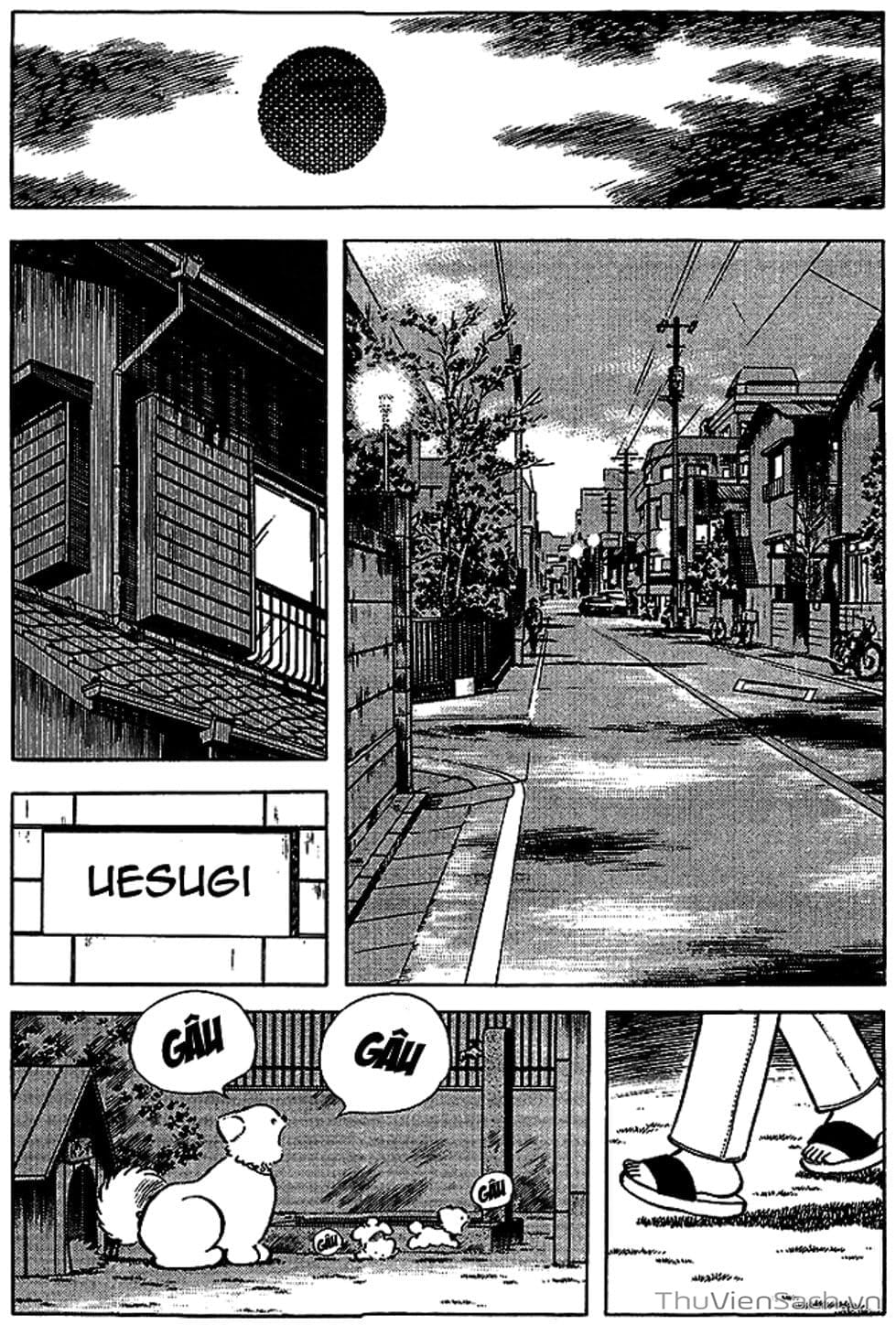 Truyện Tranh Tầm Với - Touch trang 3