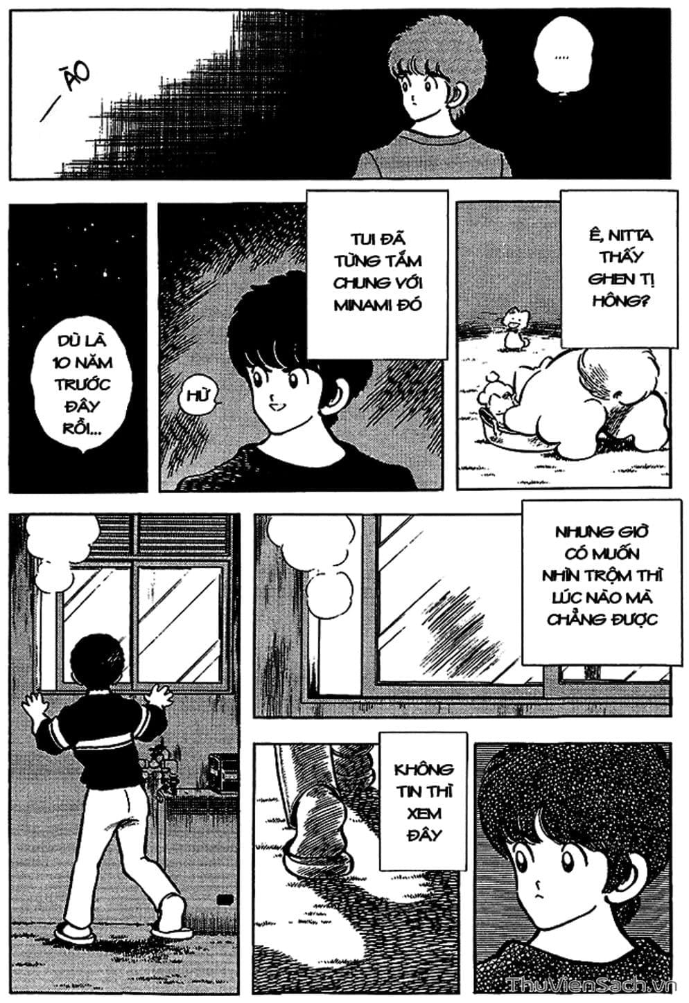 Truyện Tranh Tầm Với - Touch trang 3