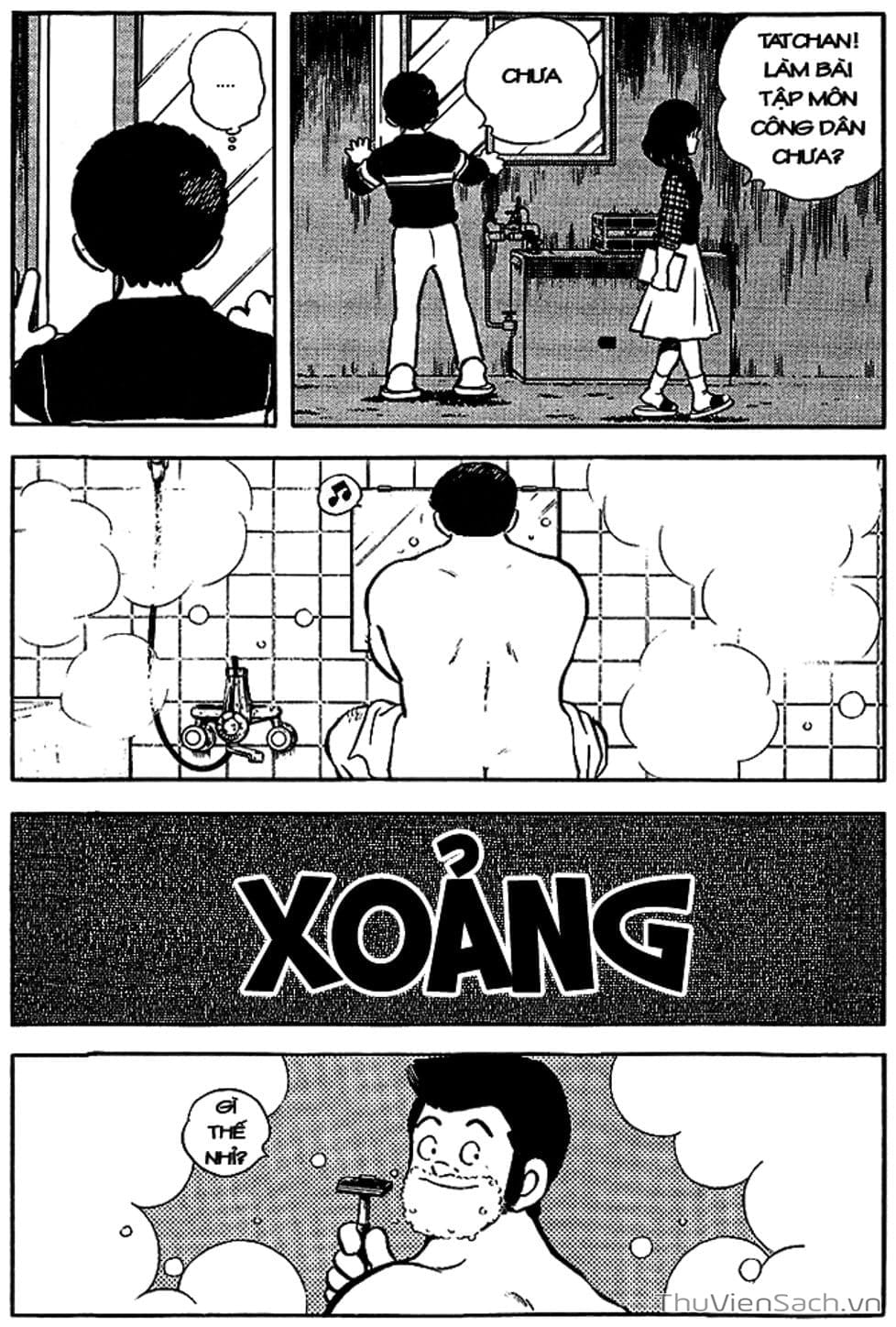 Truyện Tranh Tầm Với - Touch trang 3