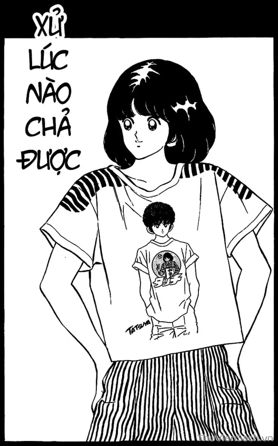 Truyện Tranh Tầm Với - Touch trang 3