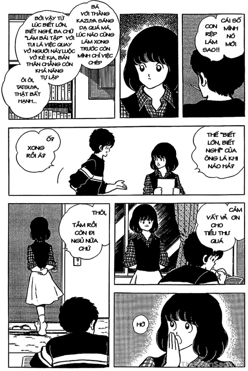 Truyện Tranh Tầm Với - Touch trang 3
