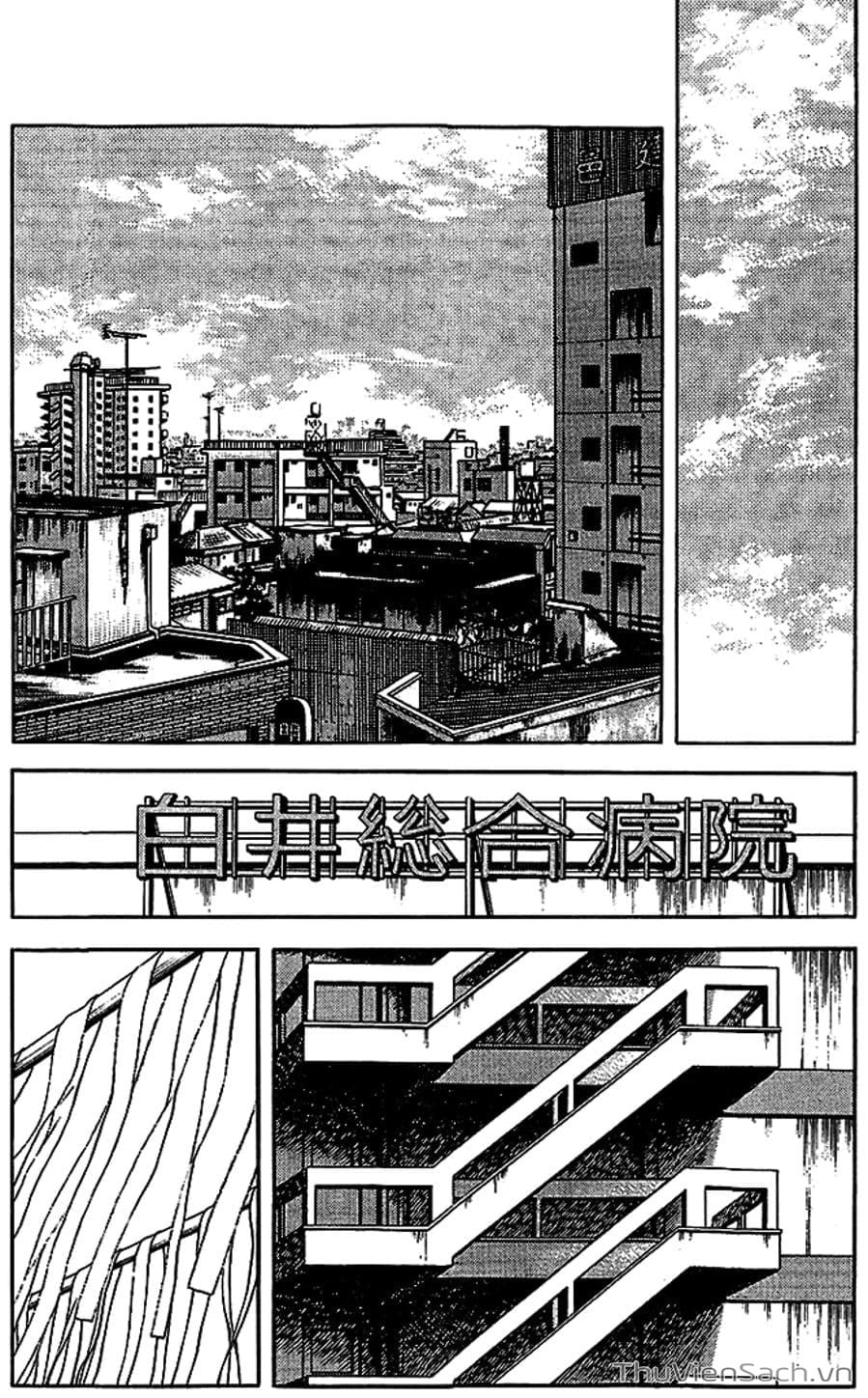 Truyện Tranh Tầm Với - Touch trang 3