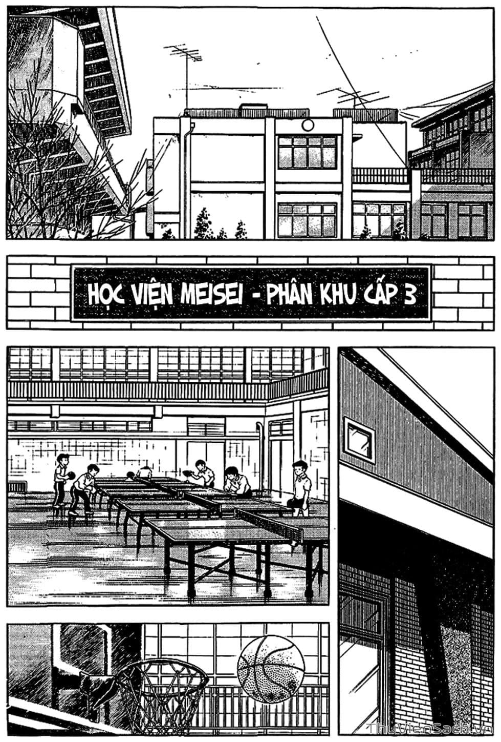 Truyện Tranh Tầm Với - Touch trang 3