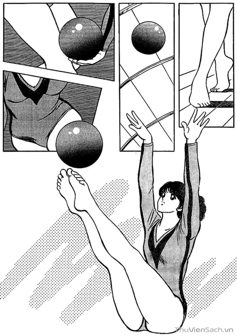 Truyện Tranh Tầm Với - Touch trang 3