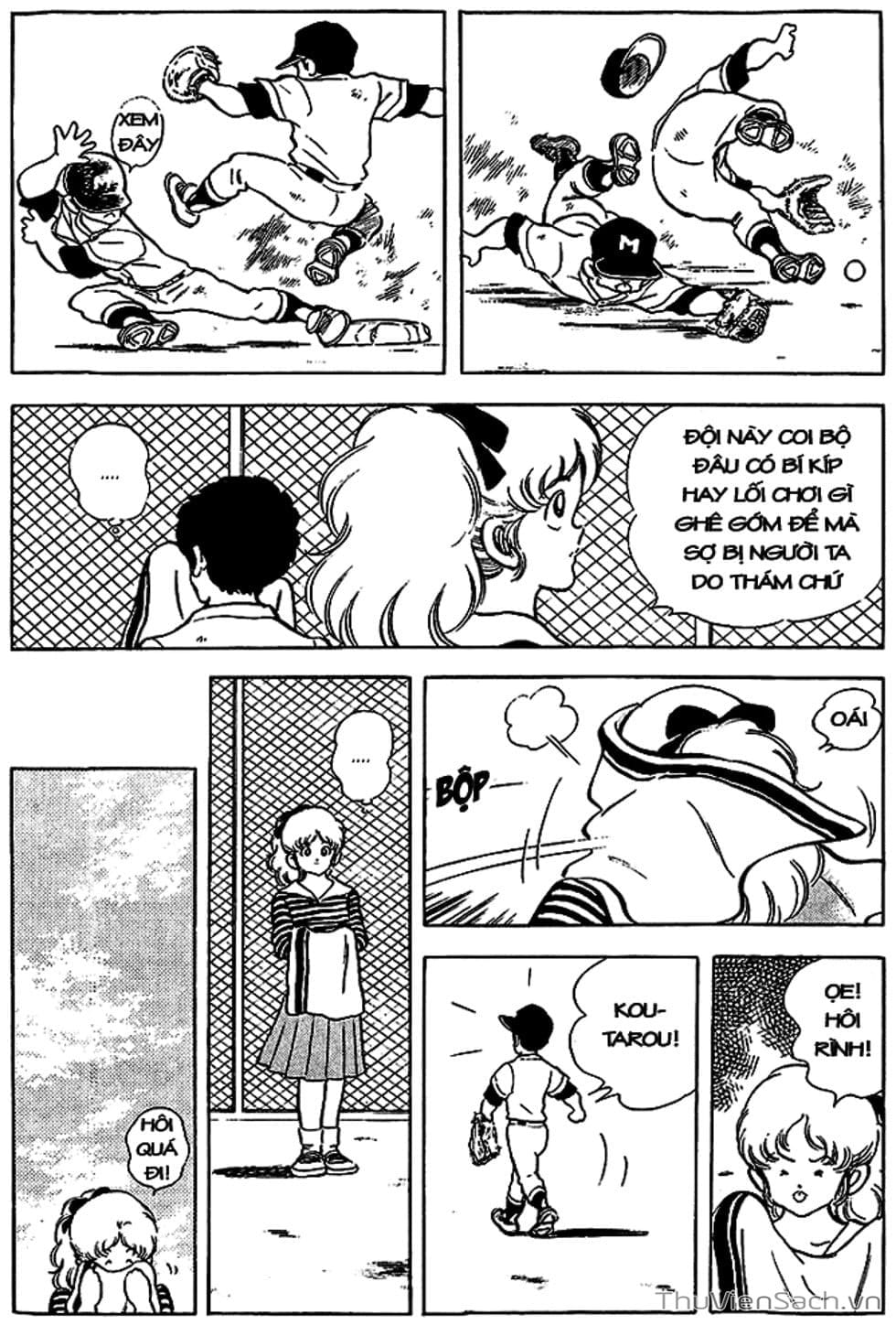 Truyện Tranh Tầm Với - Touch trang 3