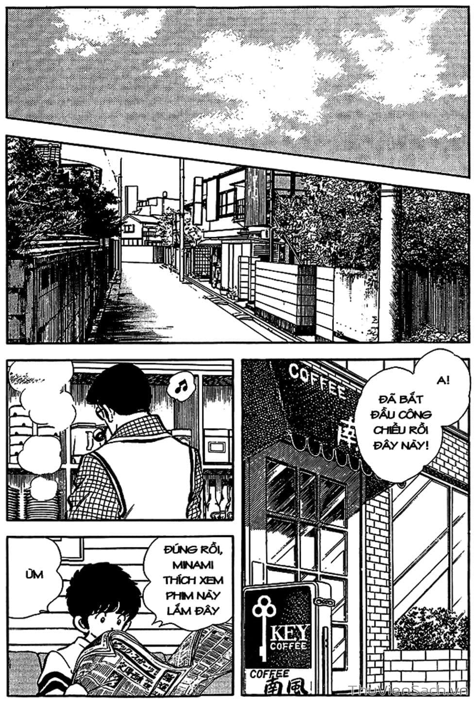 Truyện Tranh Tầm Với - Touch trang 3