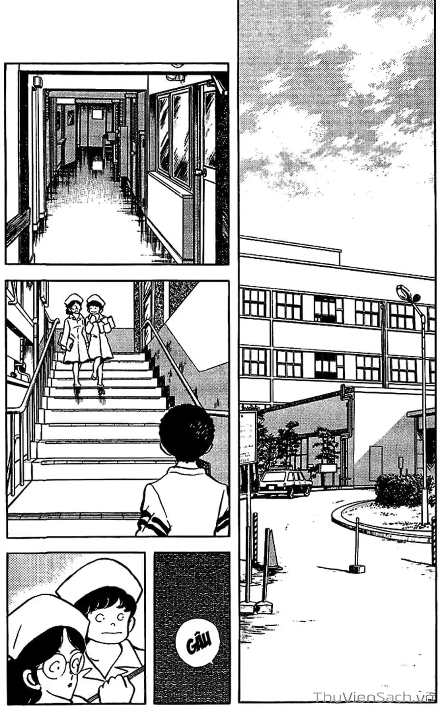 Truyện Tranh Tầm Với - Touch trang 3