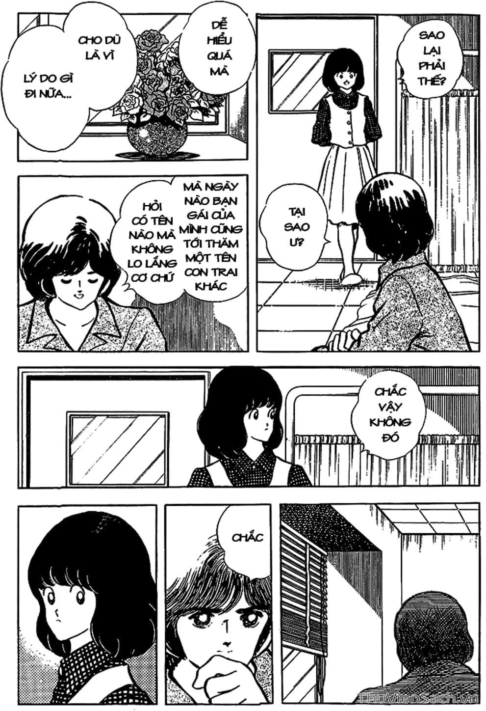 Truyện Tranh Tầm Với - Touch trang 3