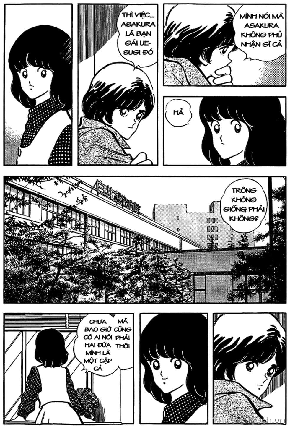 Truyện Tranh Tầm Với - Touch trang 3