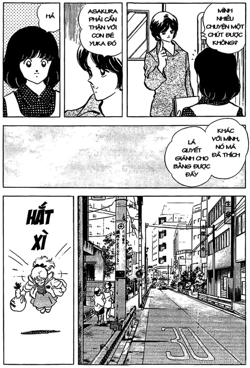 Truyện Tranh Tầm Với - Touch trang 3