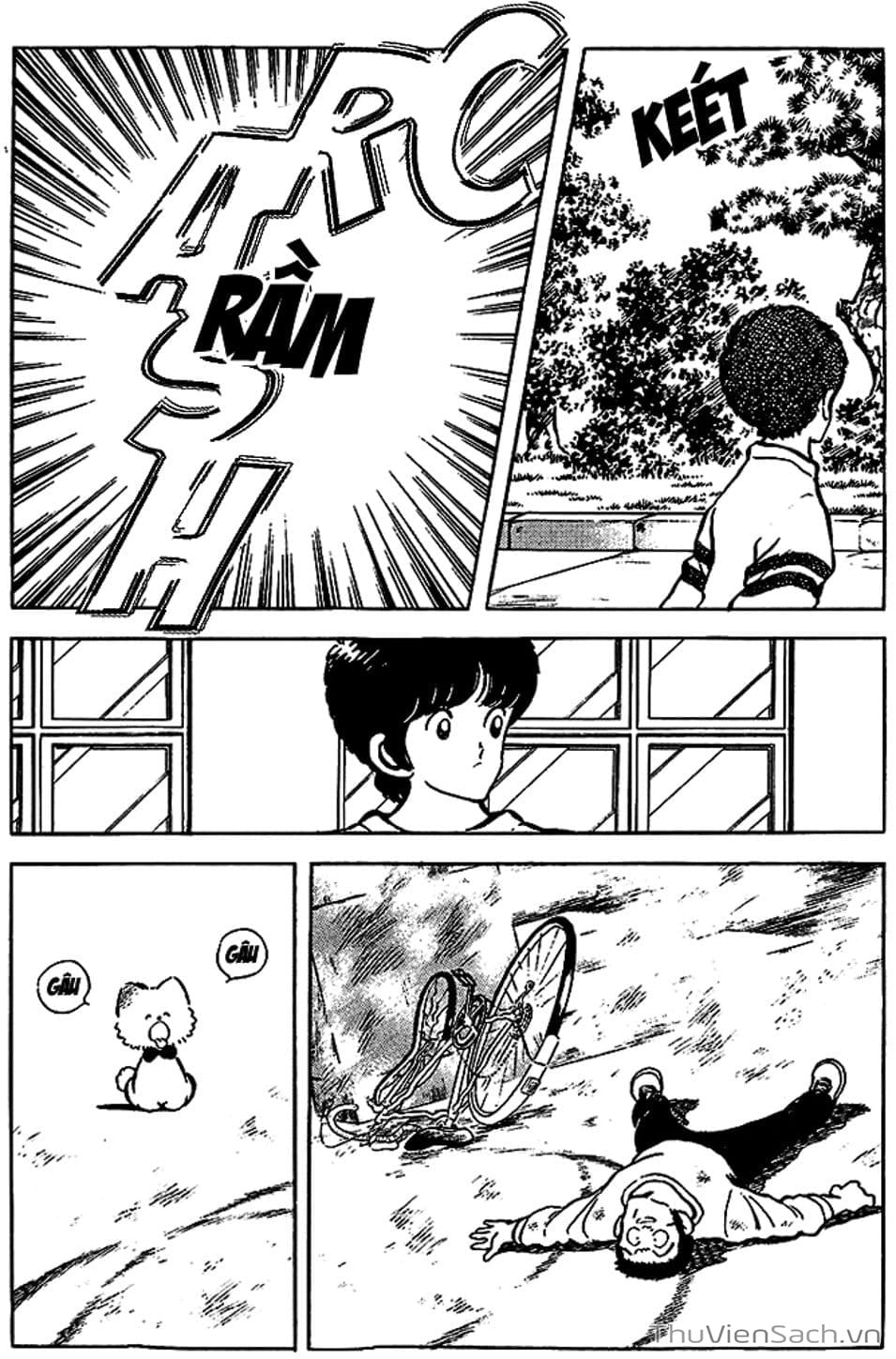 Truyện Tranh Tầm Với - Touch trang 3