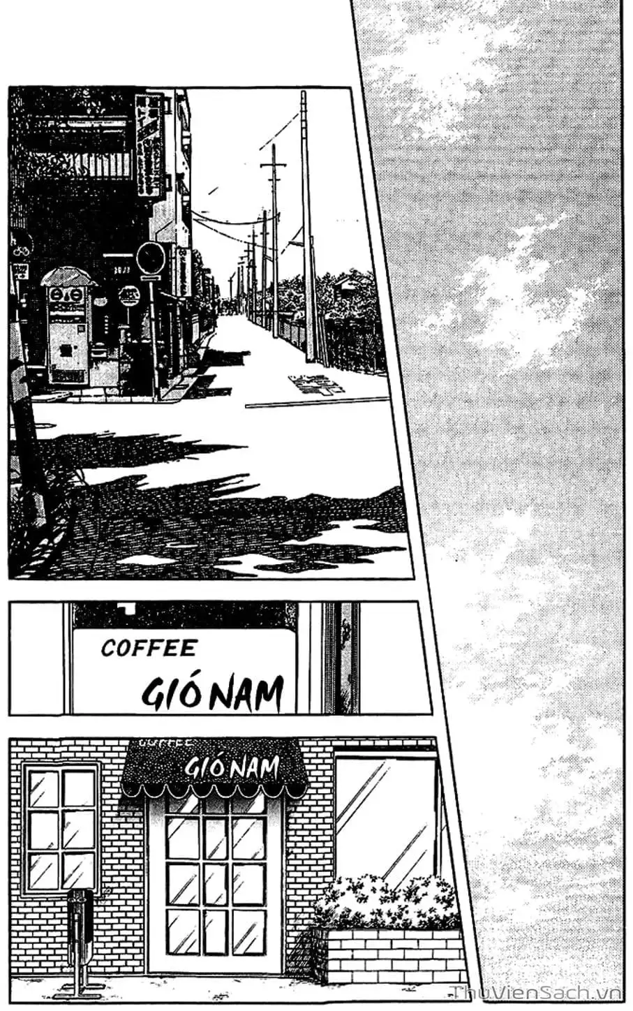 Truyện Tranh Tầm Với - Touch trang 3