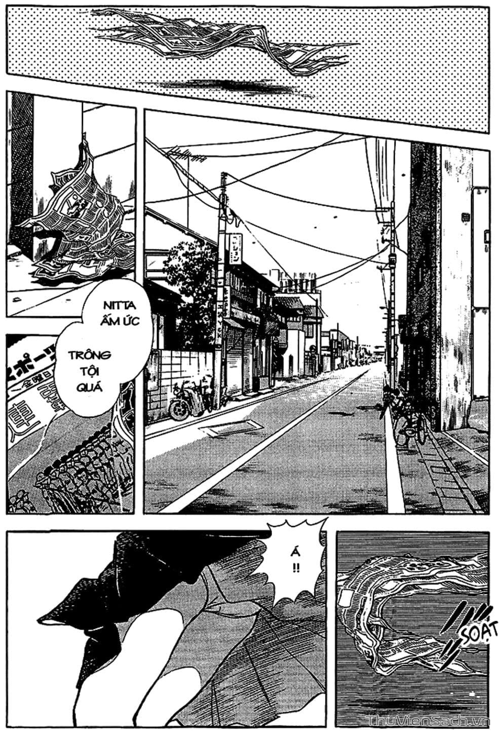Truyện Tranh Tầm Với - Touch trang 3