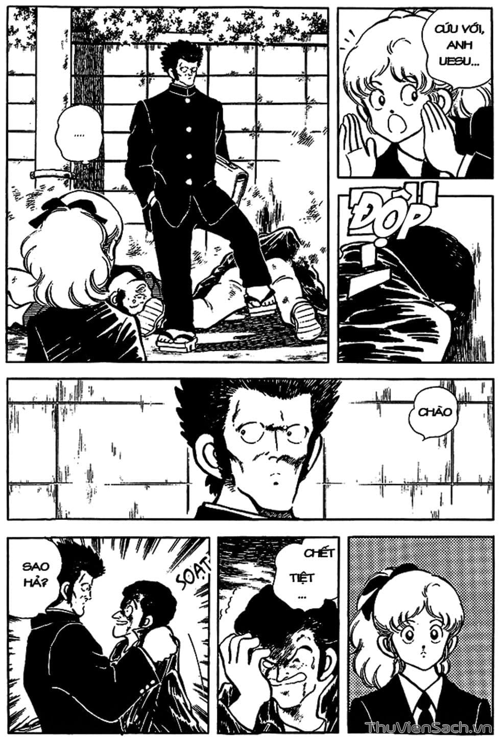 Truyện Tranh Tầm Với - Touch trang 3