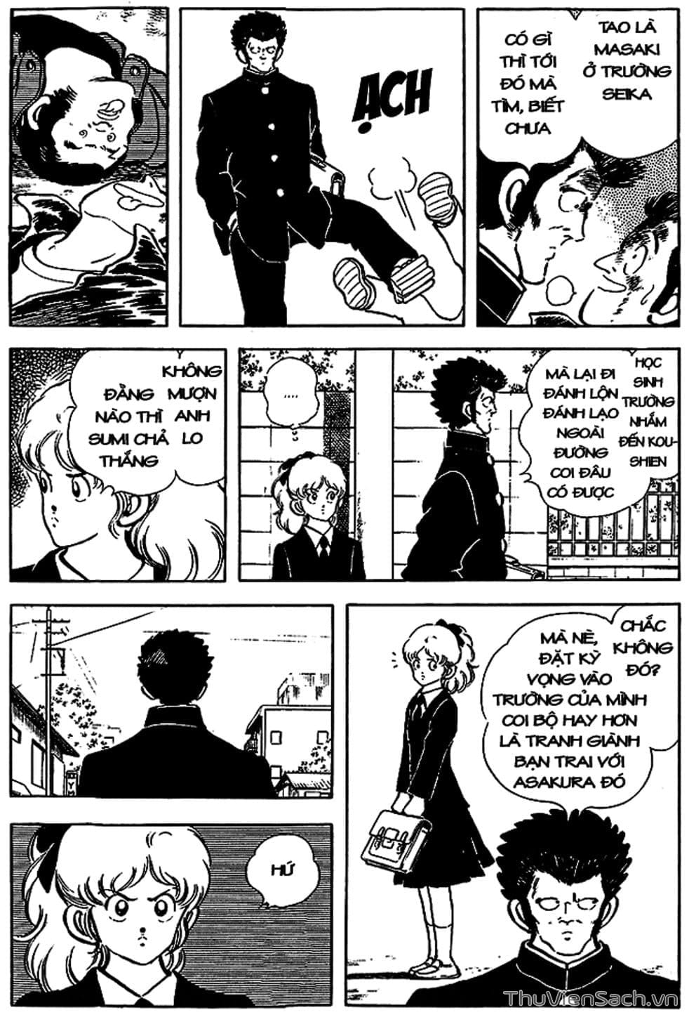 Truyện Tranh Tầm Với - Touch trang 3