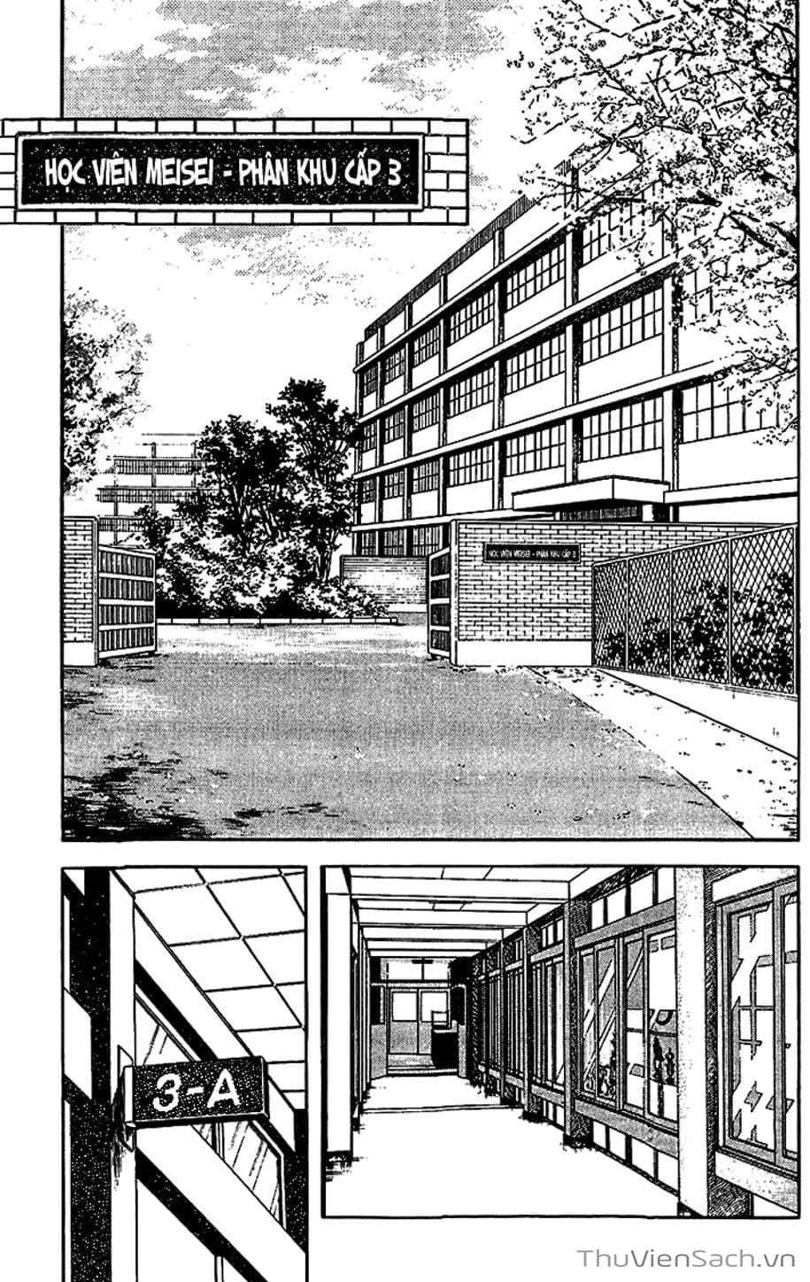 Truyện Tranh Tầm Với - Touch trang 3