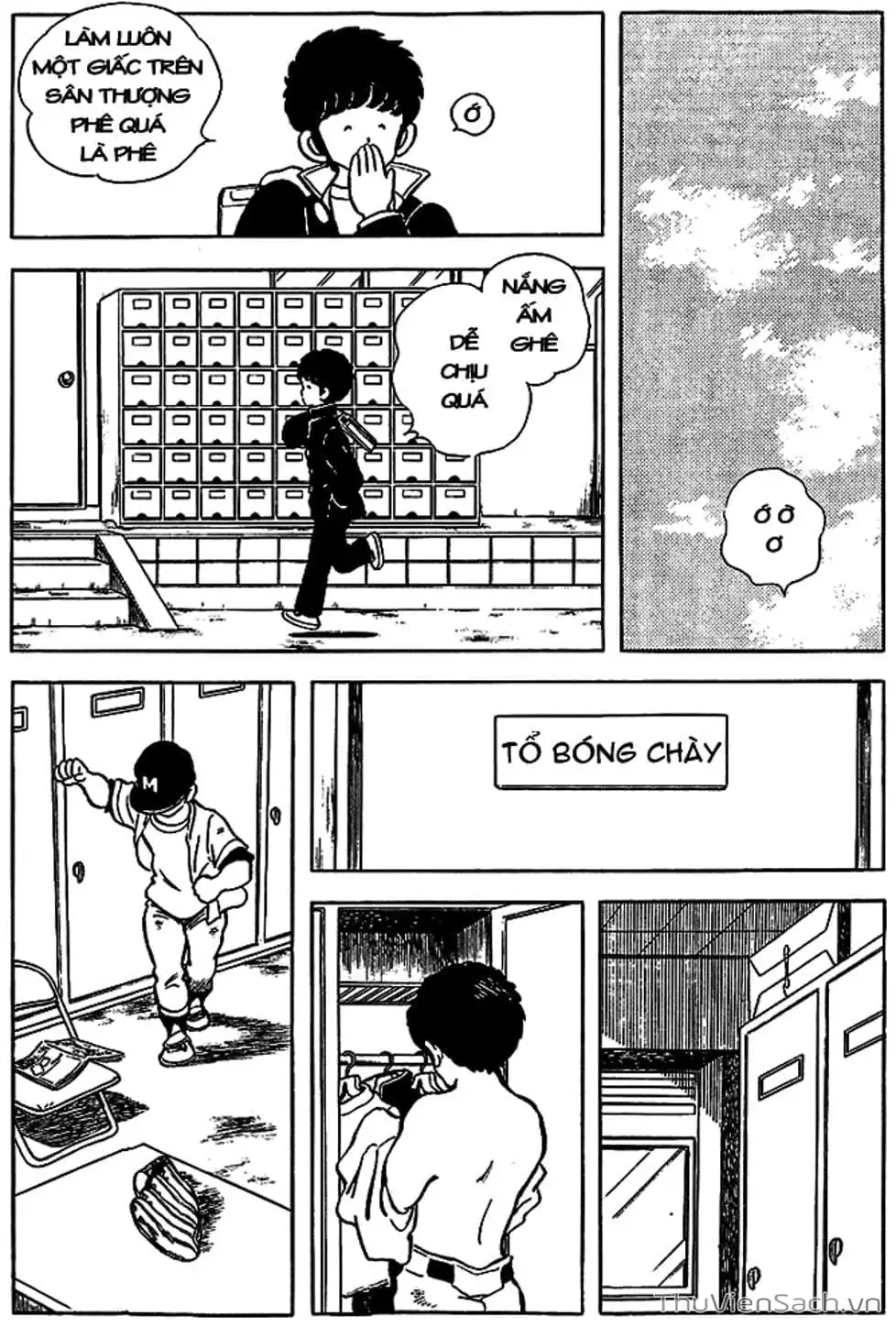 Truyện Tranh Tầm Với - Touch trang 3