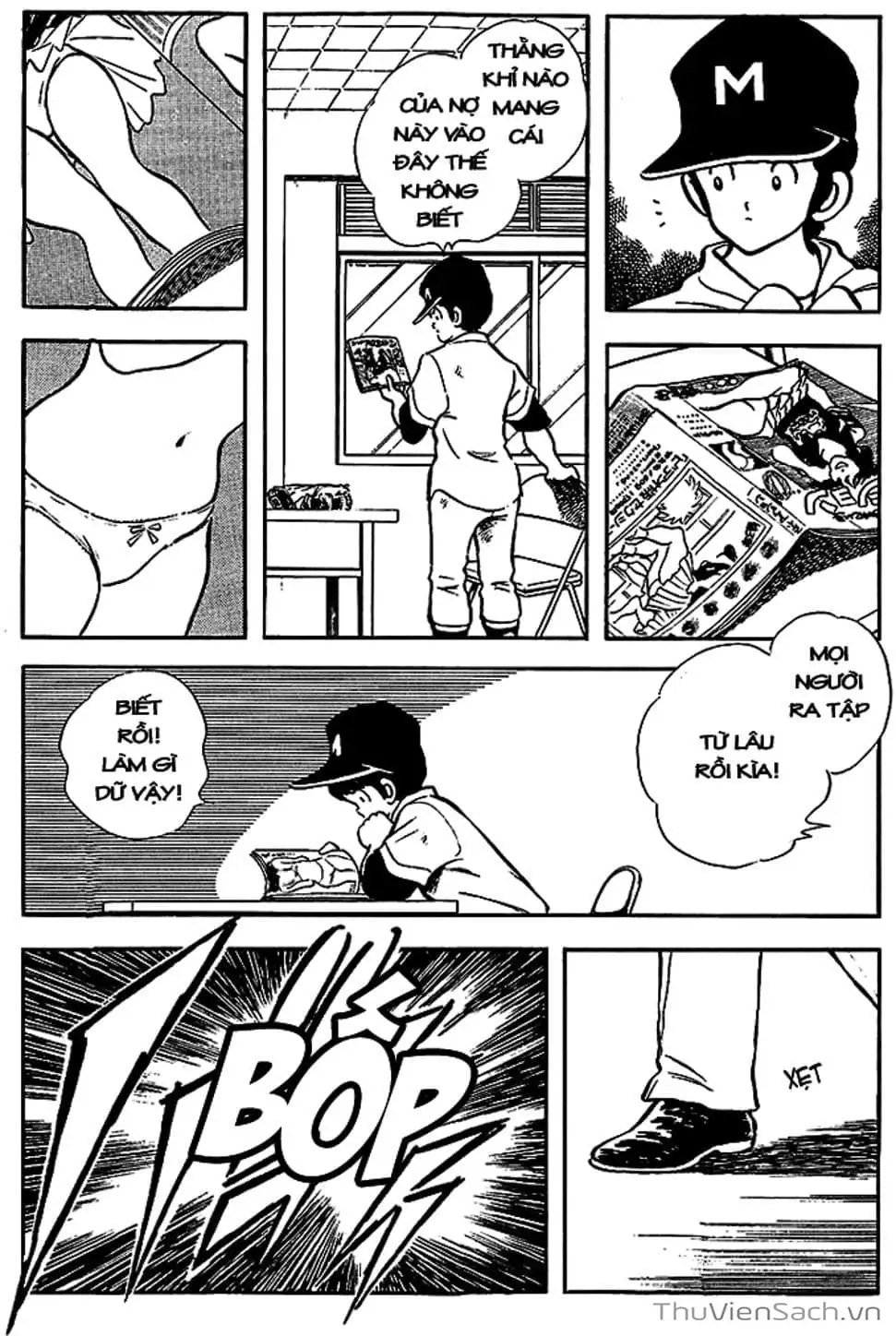 Truyện Tranh Tầm Với - Touch trang 3