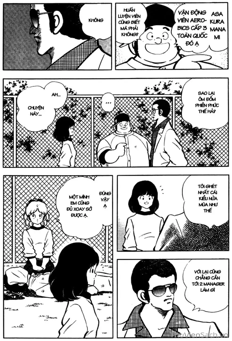 Truyện Tranh Tầm Với - Touch trang 3