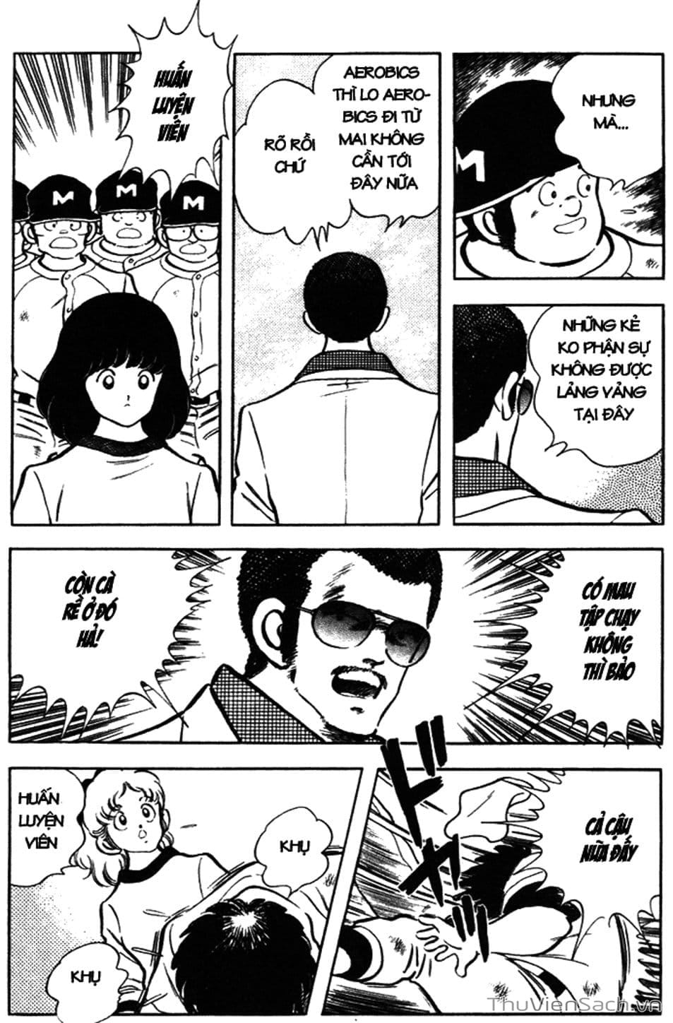 Truyện Tranh Tầm Với - Touch trang 3