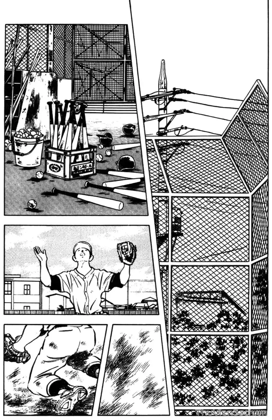 Truyện Tranh Tầm Với - Touch trang 3