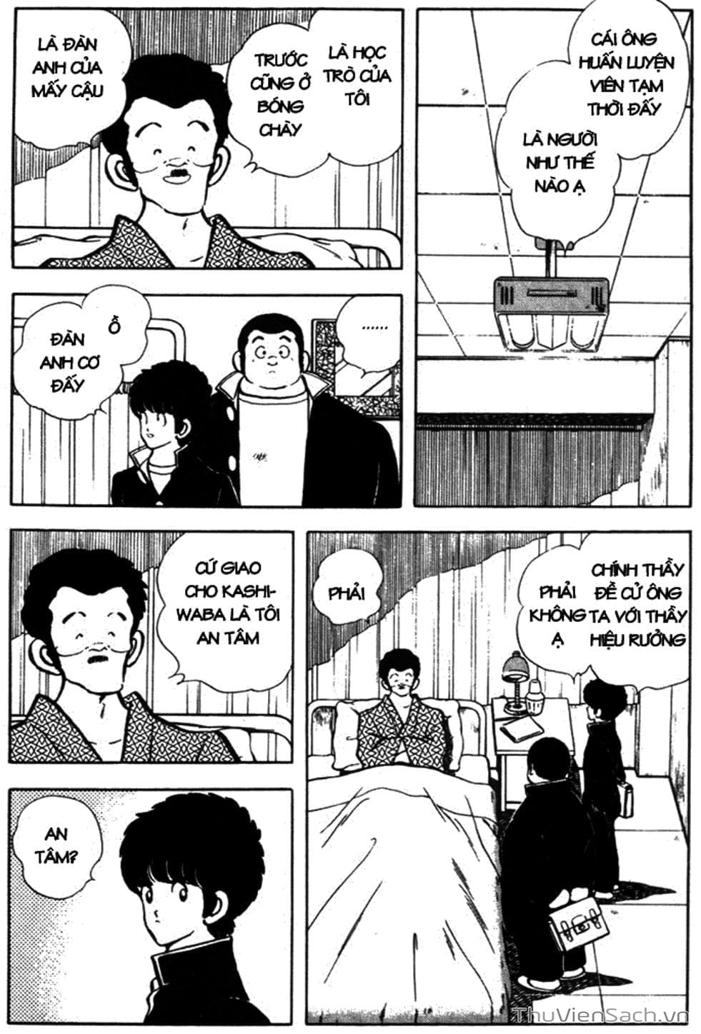 Truyện Tranh Tầm Với - Touch trang 3