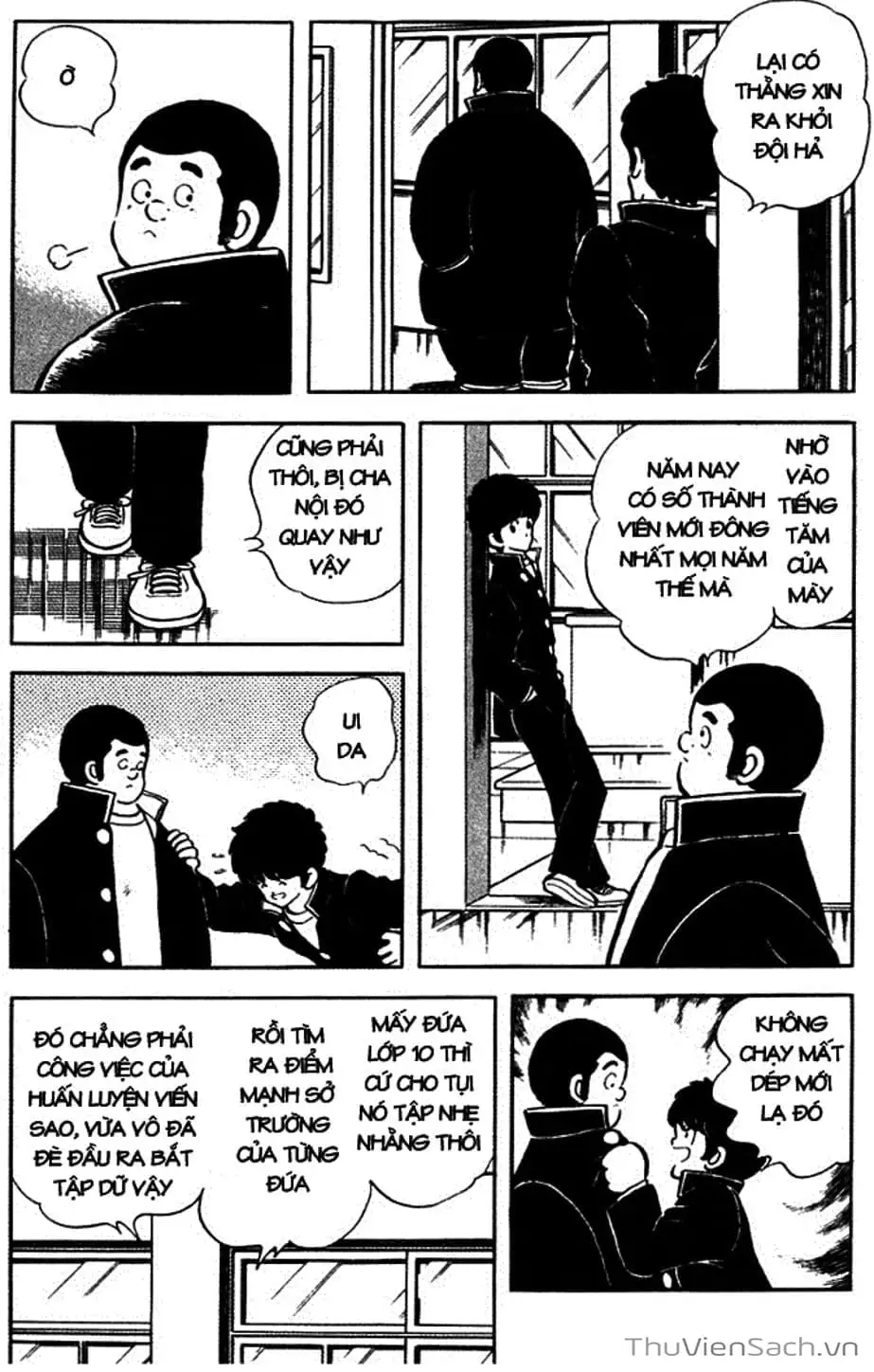 Truyện Tranh Tầm Với - Touch trang 3