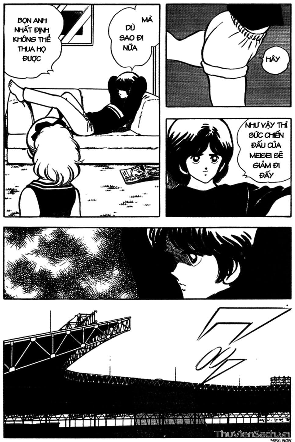 Truyện Tranh Tầm Với - Touch trang 3