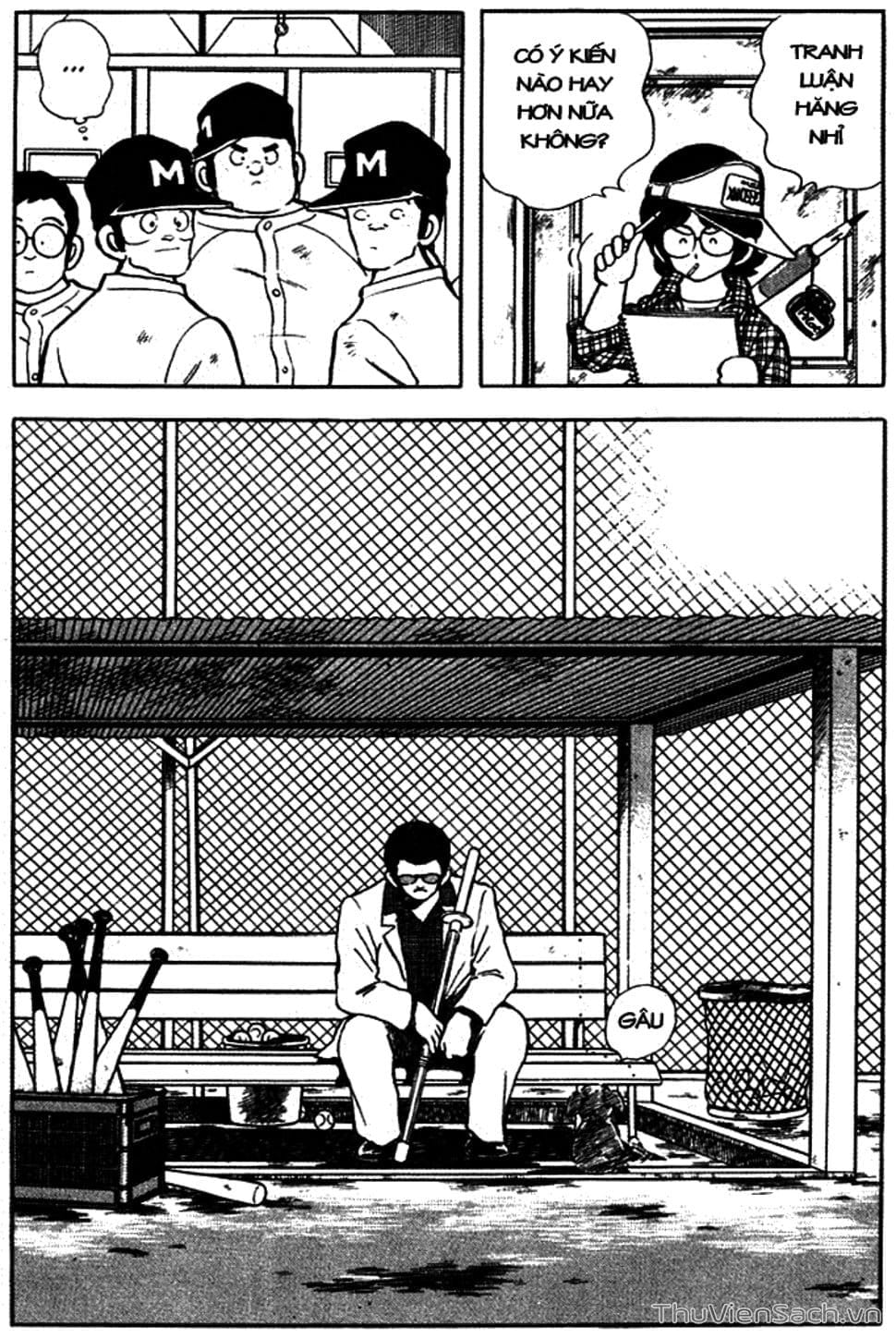 Truyện Tranh Tầm Với - Touch trang 3