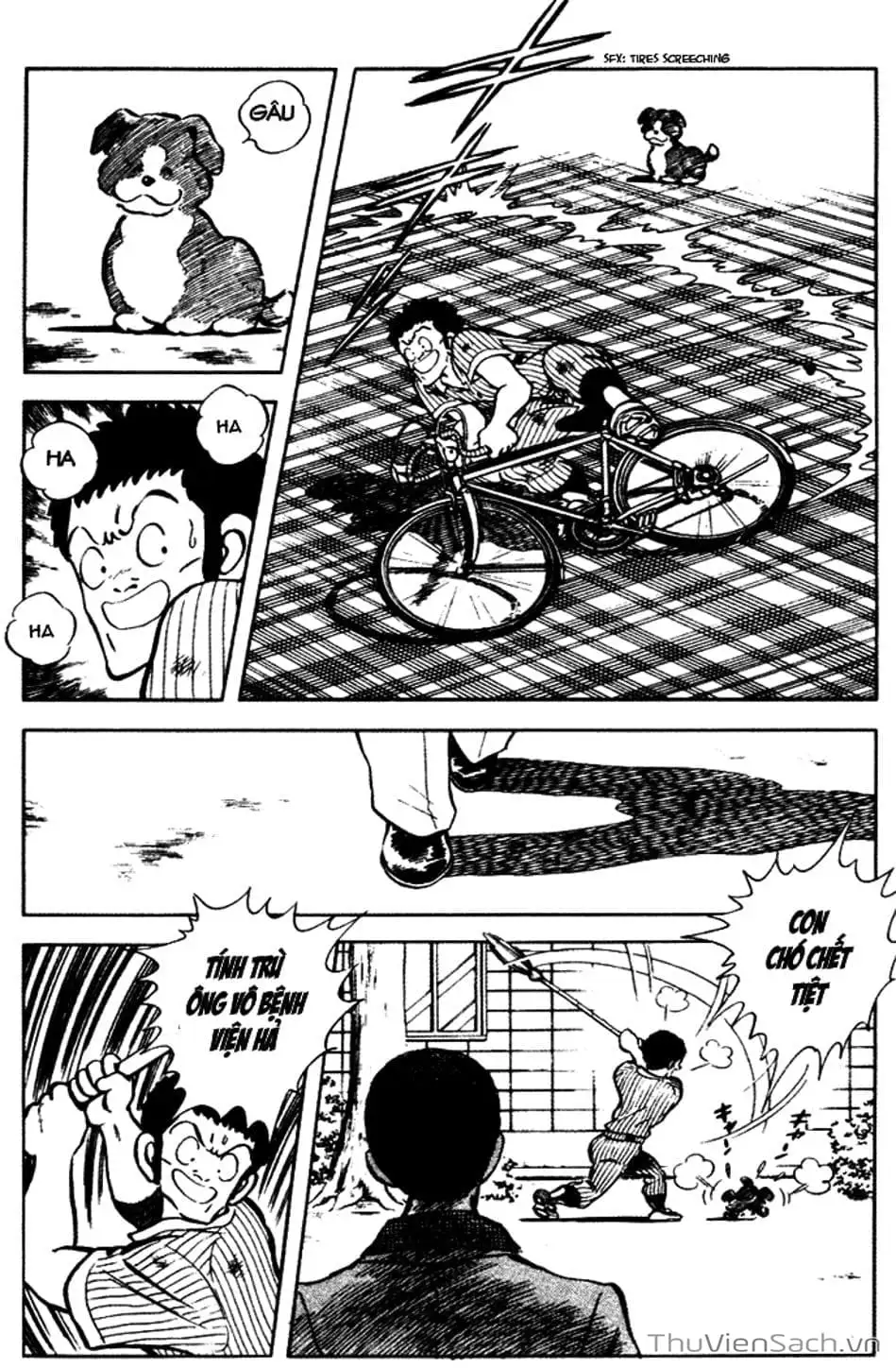 Truyện Tranh Tầm Với - Touch trang 3