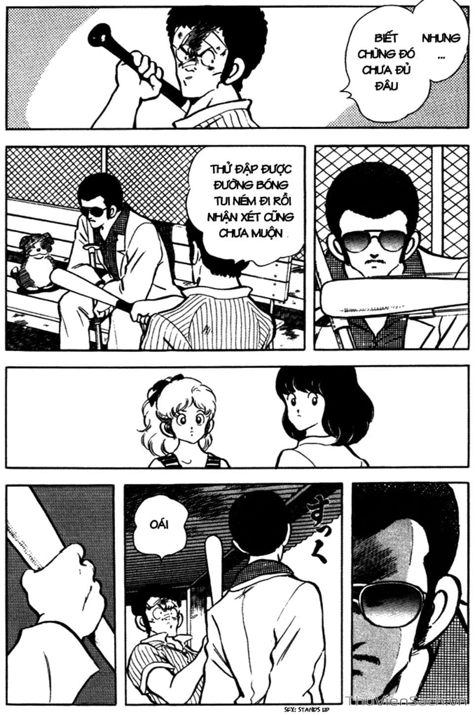 Truyện Tranh Tầm Với - Touch trang 3