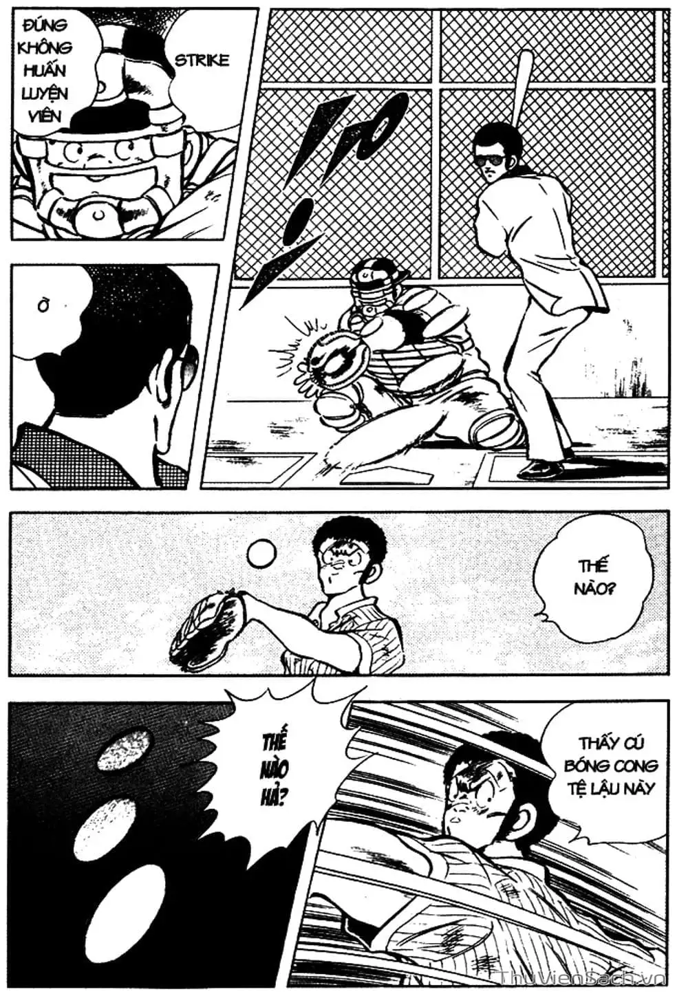 Truyện Tranh Tầm Với - Touch trang 3