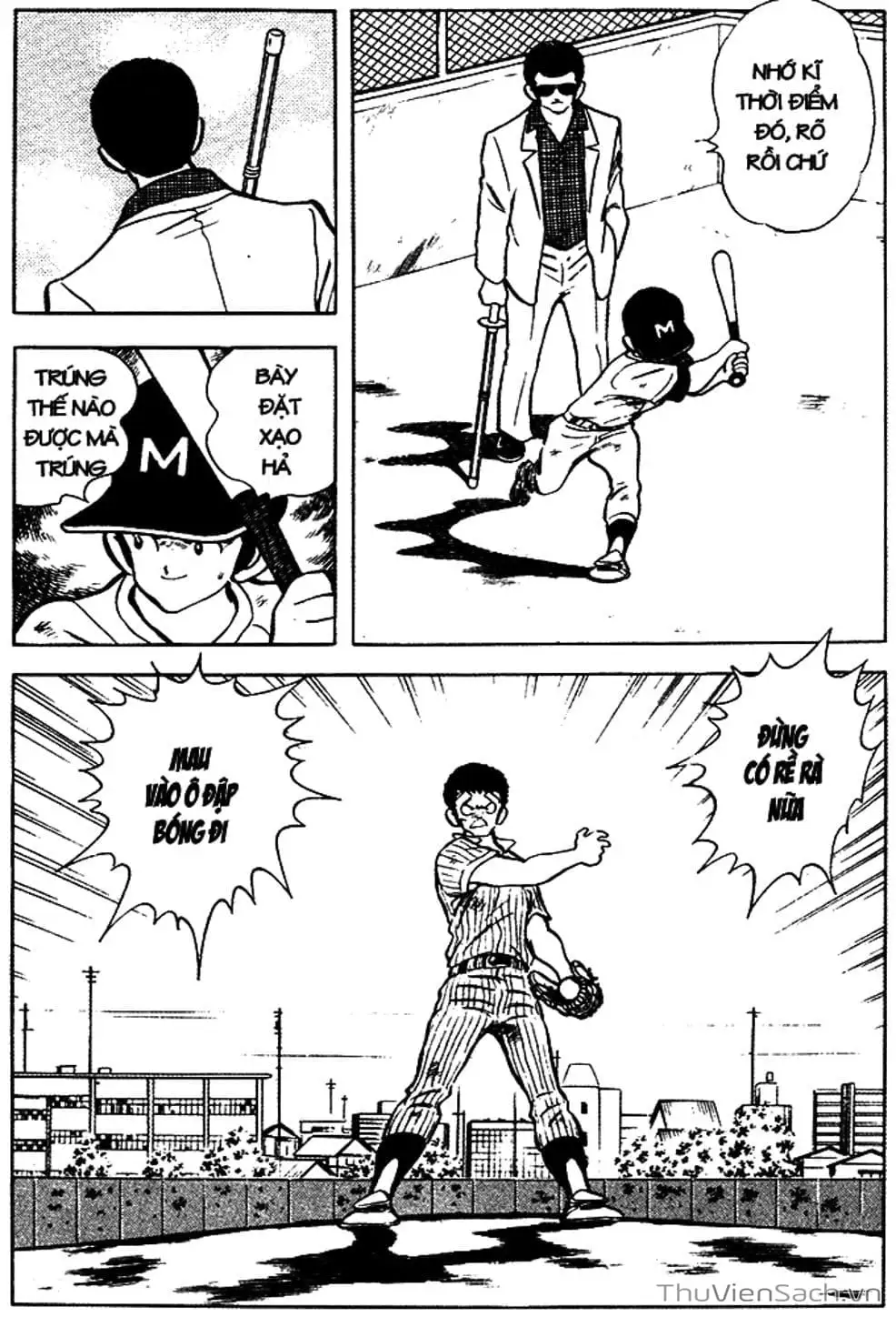 Truyện Tranh Tầm Với - Touch trang 3