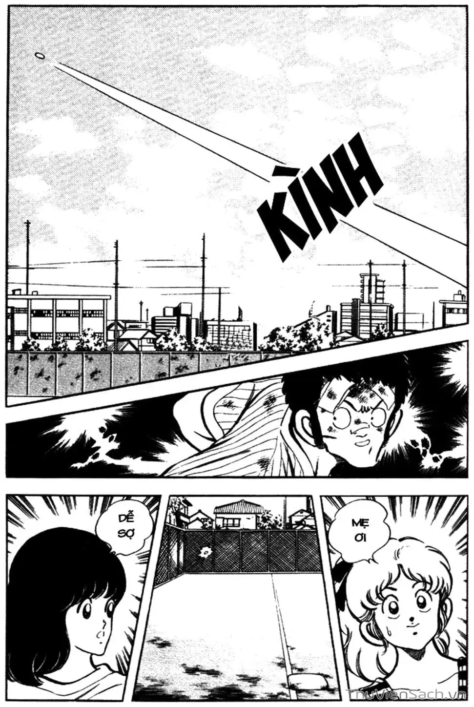 Truyện Tranh Tầm Với - Touch trang 3