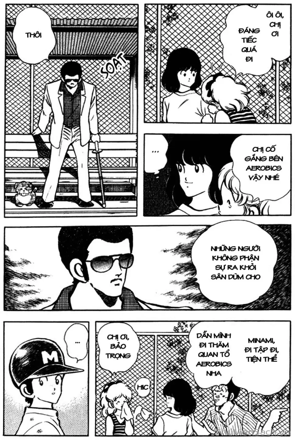 Truyện Tranh Tầm Với - Touch trang 3